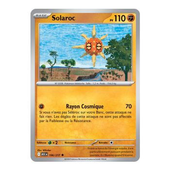 Solrock - Uncommon 106/217 - ME02.5 - Pokémon - Mega Evolution Transcendent Heroes