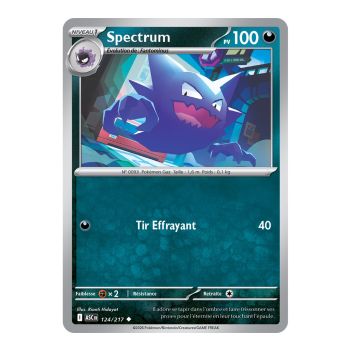 Spectrum - Uncommon 124/217 - ME02.5 - Pokémon - Mega Evolution Transcendent Heroes