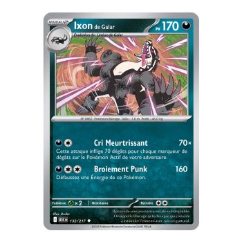 Galarian Obstagoon - Uncommon 132/217 - ME02.5 - Pokémon - Mega Evolution Transcendent Heroes