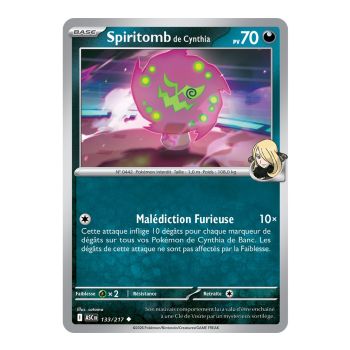 Cynthia's Spiritomb - Uncommon 133/217 - ME02.5 - Pokémon - Mega Evolution Transcendent Heroes