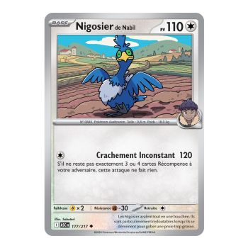 Nabil's Cramorant - Uncommon 177/217 - ME02.5 - Pokémon - Mega Evolution Transcendent Heroes
