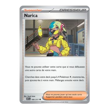 Narica - Uncommon 185/217 - ME02.5 - Pokémon - Mega Evolution Transcendent Heroes