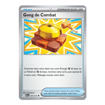 Battle Gong - Uncommon 187/217 - ME02.5 - Pokémon - Mega Evolution Transcendent Heroes