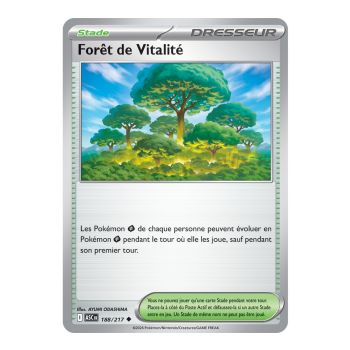 Vitality Forest - Uncommon 188/217 - ME02.5 - Pokémon - Mega Evolution Transcendent Heroes