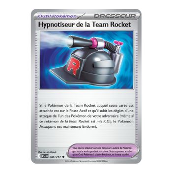 Team Rocket Hypnotist - Uncommon 206/217 - ME02.5 - Pokémon - Mega Evolution Transcendent Heroes