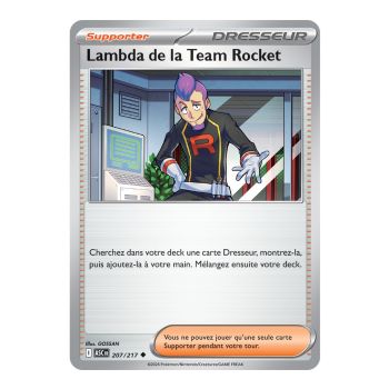 Team Rocket Lambda - Uncommon 207/217 - ME02.5 - Pokémon - Mega Evolution Transcendent Heroes