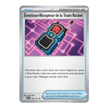 Team Rocket Transceiver - Uncommon 209/217 - ME02.5 - Pokémon - Mega Evolution Transcendent Heroes