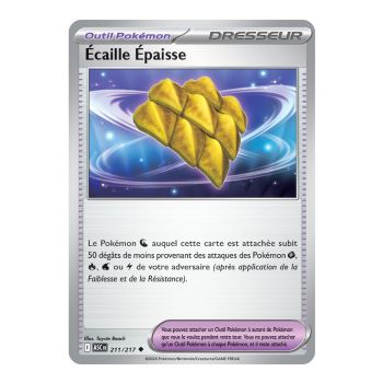Thick Scale - Uncommon 211/217 - ME02.5 - Pokémon - Mega Evolution Transcendent Heroes