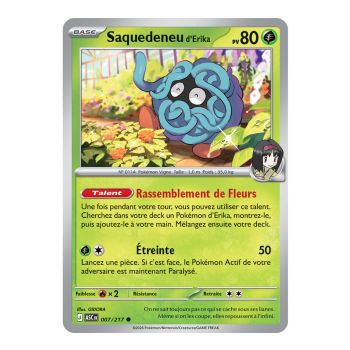 Erika's Tangela - Common 7/217 - ME02.5 - Pokémon - Mega Evolution Transcendent Heroes