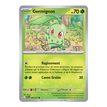 Chikorita - Common 8/217 - ME02.5 - Pokémon - Mega Evolution Transcendent Heroes
