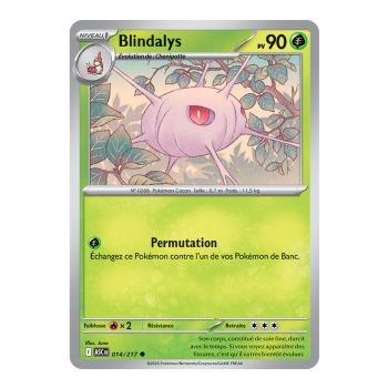 Blindalys - Common 14/217 - ME02.5 - Pokémon - Mega Evolution Transcendent Heroes