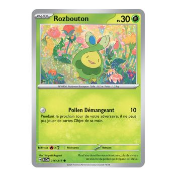 Rozbouton - Common 16/217 - ME02.5 - Pokémon - Mega Evolution Transcendent Heroes