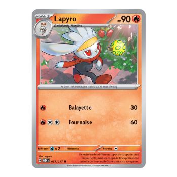 Lapyro - Common 37/217 - ME02.5 - Pokémon - Mega Evolution Transcendent Heroes