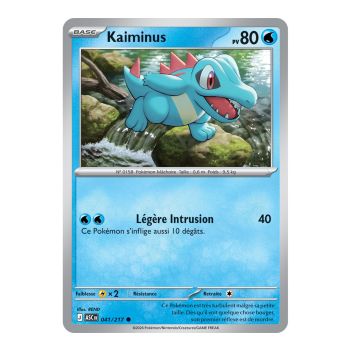 Kaiminus - Common 41/217 - ME02.5 - Pokémon - Mega Evolution Transcendent Heroes