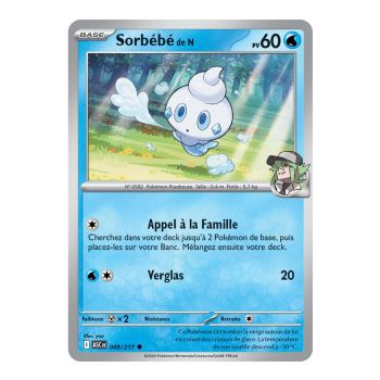 N's Sorbébé - Common 49/217 - ME02.5 - Pokémon - Mega Evolution Transcendent Heroes