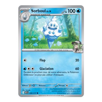 Sorboul de N - Common 50/217 - ME02.5 - Pokémon - Mega Evolution Transcendent Heroes