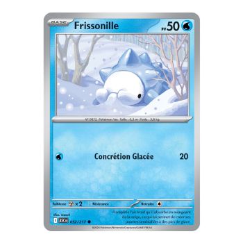 Frissonille - Common 52/217 - ME02.5 - Pokémon - Mega Evolution Transcendent Heroes