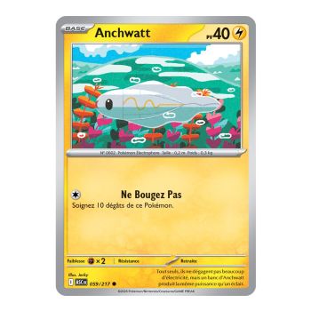 Anchwatt - Common 59/217 - ME02.5 - Pokémon - Mega Evolution Transcendent Heroes