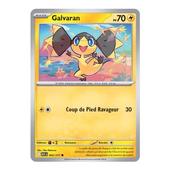 Galvaran - Common 63/217 - ME02.5 - Pokémon - Mega Evolution Transcendent Heroes
