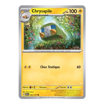 Chrysapile - Common 65/217 - ME02.5 - Pokémon - Mega Evolution Transcendent Heroes