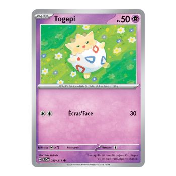 Togepi - Common 80/217 - ME02.5 - Pokémon - Mega Evolution Transcendent Heroes