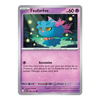 Misdreavus - Common 85/217 - ME02.5 - Pokémon - Mega Evolution Transcendent Heroes