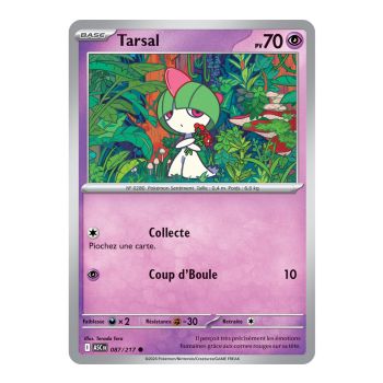 Tarsal - Common 87/217 - ME02.5 - Pokémon - Mega Evolution Transcendent Heroes