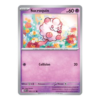 Sucroquin - Common 93/217 - ME02.5 - Pokémon - Mega Evolution Transcendent Heroes