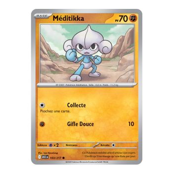 Meditite - Common 103/217 - ME02.5 - Pokémon - Mega Evolution Transcendent Heroes
