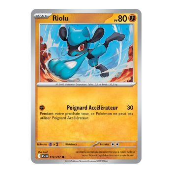Riolu - Common 112/217 - ME02.5 - Pokémon - Mega Evolution Transcendent Heroes