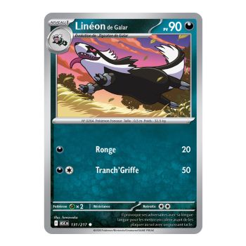 Galarian Linoone - Common 131/217 - ME02.5 - Pokémon - Mega Evolution Transcendent Heroes