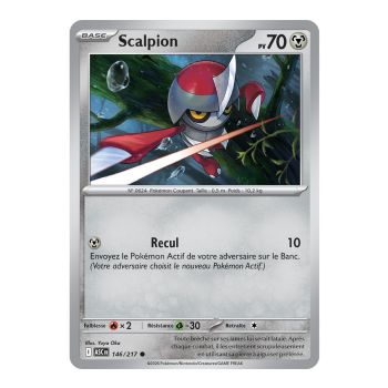 Scalpion - Common 146/217 - ME02.5 - Pokémon - Mega Evolution Transcendent Heroes