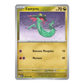 Fantyrm - Common 158/217 - ME02.5 - Pokémon - Mega Evolution Transcendent Heroes