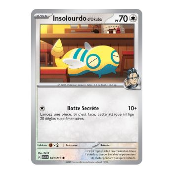 Dunsparce of Okuba - Common 163/217 - ME02.5 - Pokémon - Mega Evolution Transcendent Heroes