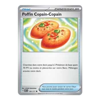 Poffin Buddy - Common 184/217 - ME02.5 - Pokémon - Mega Evolution Transcendent Heroes