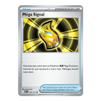 Mega Signal - Common 193/217 - ME02.5 - Pokémon - Mega Evolution Transcendent Heroes