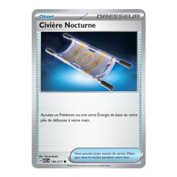Night Stretcher - Common 196/217 - ME02.5 - Pokémon - Mega Evolution Transcendent Heroes