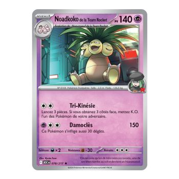 Team Rocket's Exeggutor - Reverse Holo 78/217 - ME02.5 - Pokémon - Mega Evolution Transcendent Heroes