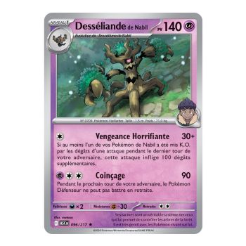 Nabil's Trevenant - Reverse 96/217 - ME02.5 - Pokémon - Mega Evolution Transcendent Heroes