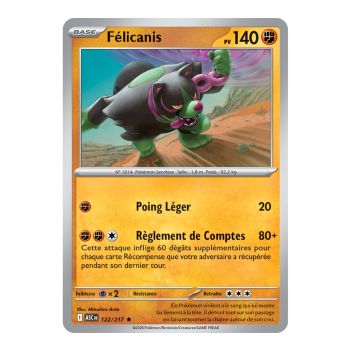 Felicanis - Reverse 122/217 - ME02.5 - Pokémon - Mega Evolution Transcendent Heroes