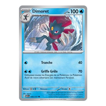 Weavile - Reverse 45/217 - ME02.5 - Pokémon - Mega Evolution Transcendent Heroes