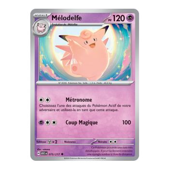 Clefable - Reverse 75/217 - ME02.5 - Pokémon - Mega Evolution Transcendent Heroes