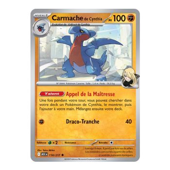 Cynthia's Garchomp - Reverse 110/217 - ME02.5 - Pokémon - Mega Evolution Transcendent Heroes