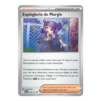 Margie's Mischief - Reverse 180/217 - ME02.5 - Pokémon - Mega Evolution Transcendent Heroes