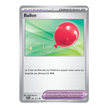 Ballon - Reverse 181/217 - ME02.5 - Pokémon - Mega Evolution Transcendent Heroes