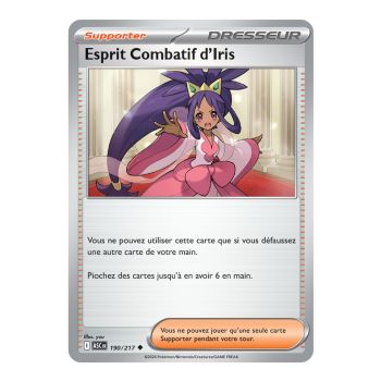 Iris's Fighting Spirit - Reverse 190/217 - ME02.5 - Pokémon - Mega Evolution Transcendent Heroes