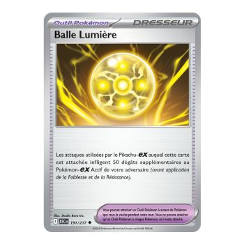 Light Ball - Reverse 191/217 - ME02.5 - Pokémon - Mega Evolution Transcendent Heroes