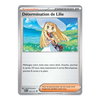 Lillie's Determination - Reverse 192/217 - ME02.5 - Pokémon - Mega Evolution Transcendent Heroes