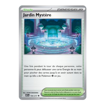Mystery Garden - Reverse 194/217 - ME02.5 - Pokémon - Mega Evolution Transcendent Heroes