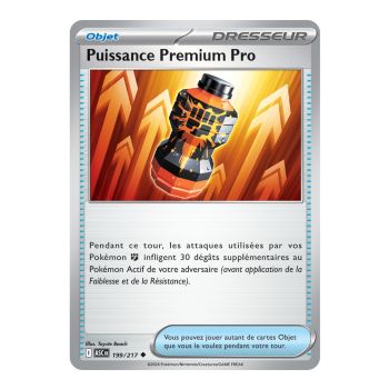 Premium Pro Power - Reverse 199/217 - ME02.5 - Pokémon - Mega Evolution Transcendent Heroes